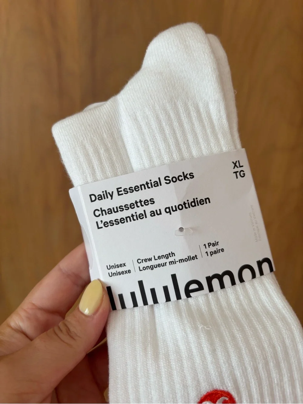 lululemon new with tags socks